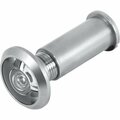 Ornatus Outdoors U 10348 Door Viewer 200-Degree Satin Nickel Solid Brass OR880557